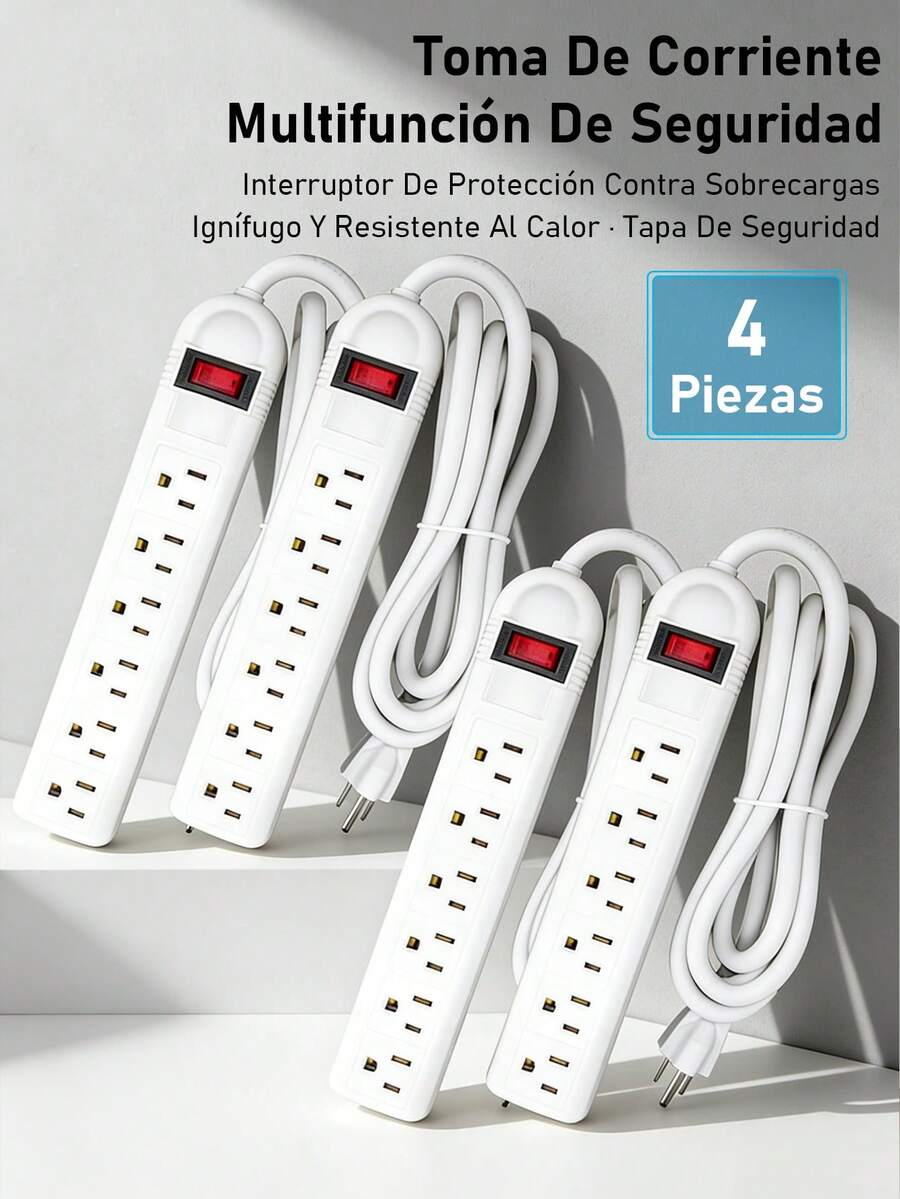 Electrical Sockets - PS014-4PIEZAS - View 1