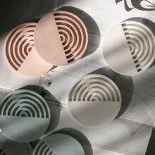 DIY Clay Mold, Half Striped Round Coaster, Gypsum, Resin, Epoxy Resin, Round Daily Silicone Mold