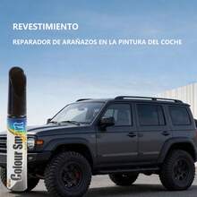 El reparador de arañazos para coches es un retoque multicolor que soluciona rápidamente los arañazos en la pintura. Es fácil de usar: aplique un poco y listo. - Negro - Ver 6