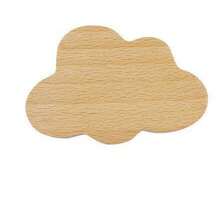 2个/8个/包 实木云朵造型抽屉拉手，波西米亚风，适用于橱柜、家具和衣柜，新年装饰把手，适合情人节、母亲节及所有季节，兼具实用性和美观性。