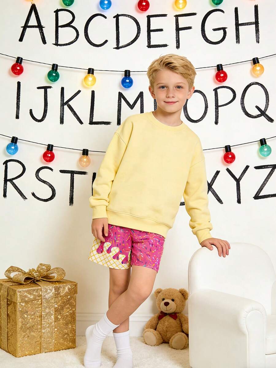 BaseballLifestyle101 Ice Cream Shorts Boy Clothes, Summer Shorts For Kids, Boys Shorts, Shorts For Boys, Football Shorts For Kids, Biker Shorts, Running Shorts, Gym Shorts, Boys Athletic Shorts, Basketball Shorts For Kids Teens Boy, Golf Shorts, Athletic Shorts, Running Shorts For Boys, Basketball Shorts Boy, Boys Sports & Recreation Shorts, Yoga Shorts, Volleyball Shorts, Hiking Shorts, Beach Shorts, Boy Shorts Underwear, Swim Shorts, Sweatpants For Boy Kids Children, Yoga Pants Wide Leg Pants, Baseball Pants For Boy, Baggy Sweatpants For Kids, Wide Leg Trousers For Boy, Boys Bottoms Underwear, Boys Homewear Schoolwear, Easter Decor Decorations, Easter Dress, Easter Shirt Dresses For Men, Easter Gifts For Men, Easter Outfit Men, Men Easter Dress, Fathers Day Gifts, Independence Day Outfits - STDK01Y - 查看 1