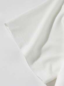 2pcs/Set Boys Streetwear Liberty Statue Print T-Shirt And Shorts Set, Spring/Summer - Blue - View 5