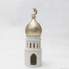 Arabic Style Castle Jewelry Storage Box Decor Ornament, Ramadan - Multicolor - View 5