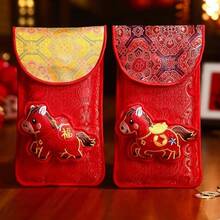 2026 Money Envelopes Year Of The Horse Red Cash Envelopes Chinese Spring Festival Hongbao Traditional Lucky Money Packets Money Pouch - Multicolor - View 9