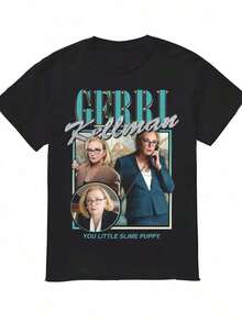 Camiseta de Gerri Kellman.Jpg - Negro - Ver 7