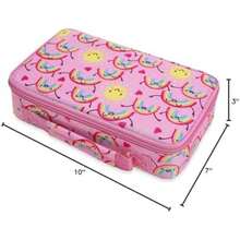 Nuby - Lonchera aislada con caja bento para niña(Arco iris) - Multicolor - Ver 10