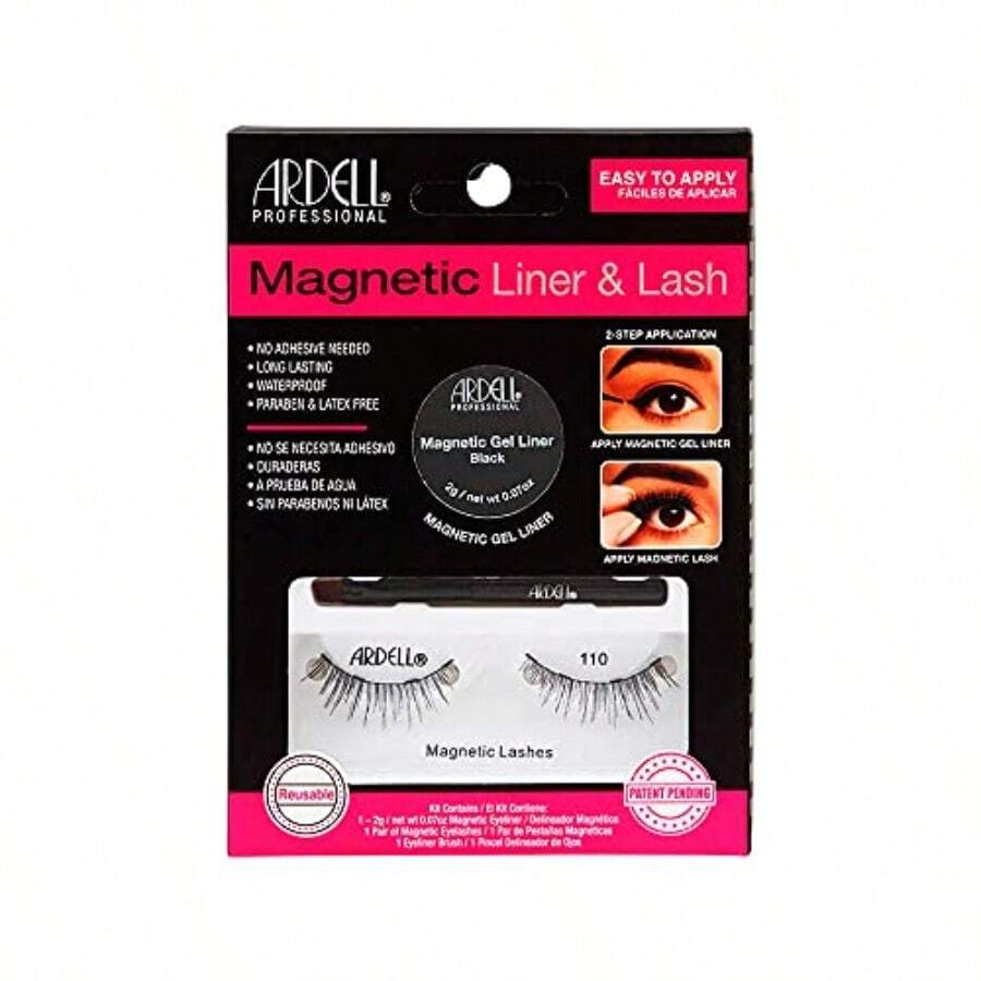 MX magnetic gel eyeliner and false lashes 110 1 set - 36852110 - Ver 1