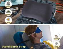 Inflatable Pillows - Black - View 5