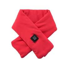 USB Powered Heated Scarf, Unisex, Multi-Function Electric Neck Warmer, 3 Temperature Settings - Multicolor - View 13