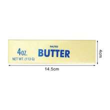 Realistic Butter Stick Squishy Toy – 4oz Gag Gift, Slow-Rising Stress Reliever For Teens & Adults, Fun Desk Decor - 1Pc - View 6