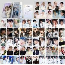 55pcs Photocard Collection Album K-POP Merchandise LOMO Cards, Suitable For Album Wall, Birthday Party Decoration - For Fan Album Display, High-Quality Printing, Gift For Everyone, Fan Goods, Collection Display, Fashionable Stickers, Premium Printing, Durable Material, Decorative Cards, Sticker Set, K-Pop Fans, Music Lovers - Multicolor - View 6