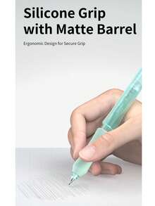 22pcs/Set,Dual-Control Mechanical Pencils ,Smooth Writing,Suitable For Gift Students,Professionals,Office,Drawing - Pen, Refill, and Eraser Set - View 6