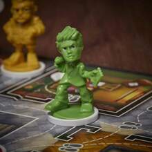 Gaming Clue - Juego de Mesa Junior para niños de 5 años en adelante Estuche del Juguete Roto Juego de Misterio clasico para 2 a 6 JugadoresConveniente y duradero, para niños - Multicolor - Ver 8