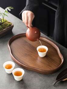 1 Khay phục vụ thiết kế hoa văn, thích hợp để đựng bữa sáng, bữa trưa, bữa tối, bít tết, đồ ăn nhẹ, đồ uống, sushi, pizza, món tráng miệng, bánh ngọt, bánh mì, cà phê, đĩa thịt nguội. - Màu Tím - Xem 3