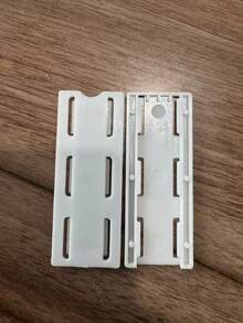 4 件套壁挂式塑料路由器支架，无需钻孔，电源板线缆管理整理器 - 彩色 - 查看 7