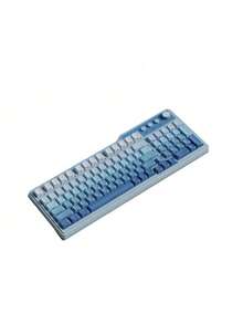 Grabado lateral azul degradado [Teclado individual]