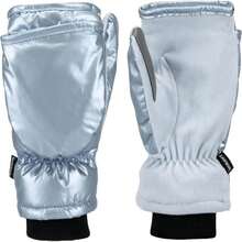 Isotoner Womens Water Repellent Touchscreen Iridescent Sleekheat Gloves And Flip Top Mittens - ColorB - 查看 4