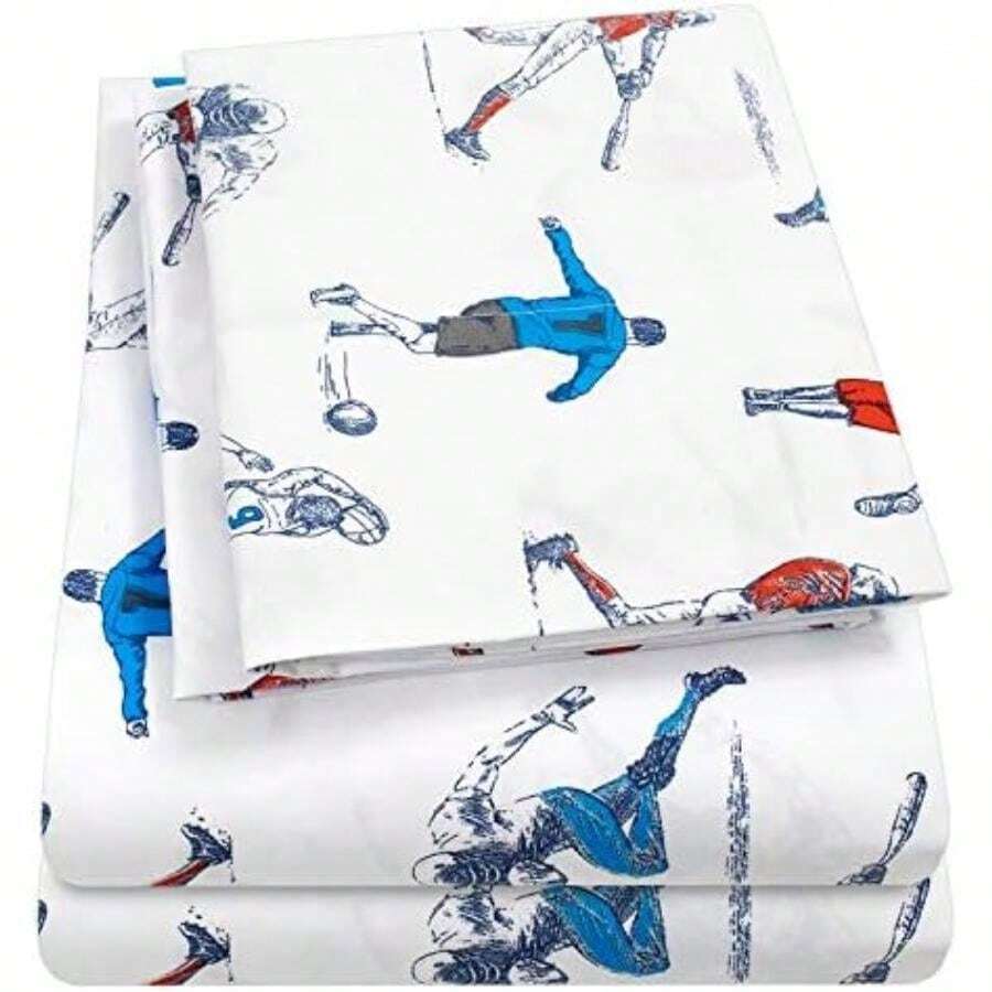 Flat Sheets - Multicolor - View 1