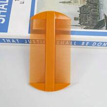 1把头皮按摩梳，密齿梳，可去除头皮屑并深层清洁，梳理头发，美发工具，发饰