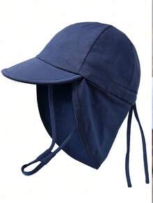 1pc Baby Sun Hat, Unisex, UPF 50+ UV Protection - 1PC - View 13