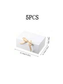 5 Hộp Quà Màu Trắng Có Nắp, Hộp Cầu Hôn Phù Rể, Hộp Quà Ruy Băng Trắng Sang Trọng, Hộp Quà Cưới, Hộp Quà Ngày Valentine, Hộp Quà Sinh Nhật, Hộp Quà Tiệc, Hộp Quà Phù Dâu, Quà Cưới, Ngày Valentine, Quà Tặng Tốt Nghiệp, Hộp Quà Ngày Valentine Trở Lại Trường Học, Quà Sinh Nhật, Quà Ngày Valentine, Bao Bì, Tự Làm Quà, Tự Làm Biển Hiệu, Hộp Đựng Mỹ Phẩm, Bao Bì Quà Tốt Nghiệp, Hộp Trang Trí Tiệc Cưới, Tiệc Em Bé Và Các Tiệc Khác - trắng - Xem 11
