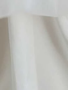 Baby Girl Long Sleeve Elegant Tulle Princess Dress Flower Embroidery Toddler Girl Specail Occasion Gown Perfect For Party, Wedding,Birthday - trắng - Xem 7
