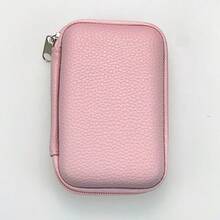 EVA Earphone Case, Mini CCD Camera Bag, Data Cable, Charger, USB Flash Drive, USB Flash Drive Protector, Hard Shell Protective Storage Box, Shock-Resistant Storage Box, Photo Printer Storage Box, Mini Camera Protective Case - Multicolor - View 10