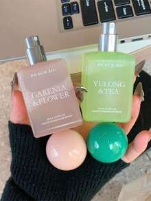 1瓶/90毫升 高级香水，清新提神的香氛，男女皆宜，独特香味，是香水爱好者的理想礼物，适合日常使用或特殊场合，也是情人节的绝佳礼物。