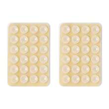 2pcs Silicone 24 Suction Cup Phone Case Holder, Suitable For Phone, Laptop Case, Purse, Card Holder Compatible With IPhone, Android Phone, Gift For Birthday, Family, Friends Gifts Birthday Bathroom Phone Holder Phone Stand Phone Accessories Sticky Stand - Multicolor - View 6