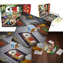 Gaming Clue - Juego de Mesa Junior para niños de 5 años en adelante Estuche del Juguete Roto Juego de Misterio clasico para 2 a 6 JugadoresConveniente y duradero, para niños - Multicolor - Ver 1