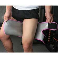 Unisex Cooling Knee Compression Sleeves Silver Ion Sweat Bands Suitable For Fitness Running Non-Electric Rubber Material Hand Washable