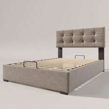 Bed Frames - Light Grey - View 2