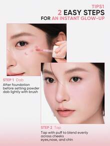 JUDYDOLL 液体腮红精华液，蕴含仙人掌果提取物，打造透亮光泽，呈现自然红润妆效，适合日常妆容。 - #03 Salmon - 查看 8