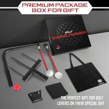 JIEXGolf Swing Trainer - Durable Iron Practice Golf Swing Training Aid - Golf Accessories For Youth With Replacement Ball Included Height Adjustment Golf Accessories For Gift CHEN - 如圖 - 查看 6