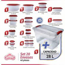 Storage Container Sets - โรโฮ - ดู 3