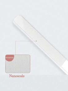 Nano Glass Nail File, Suitable For Natural Nails... Crystal Nail Buffer With Storage Box, Suitable For Natural Nails - Clear - View 9