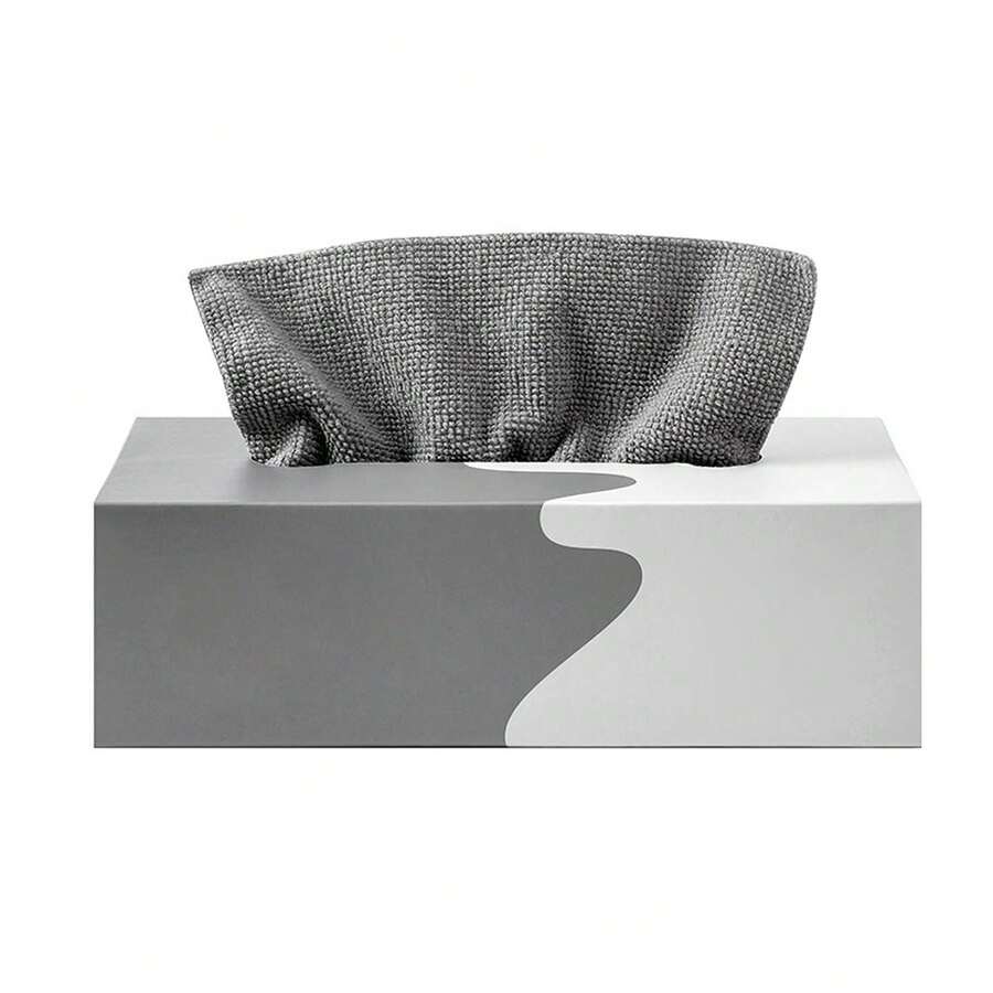 Removable Microfiber Cleaning Cloths: Multi-Purpose Absorbent Cloths For Effortless Cleaning. - Dark Grey - View 1