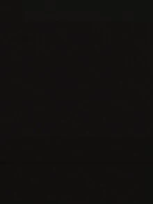 Áo thun dệt kim tay ngắn cỡ lớn dành cho nữ, cổ chữ V, viền trắng, độ co giãn vừa phải, dáng ôm. - màu đen - Xem 5