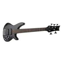 Glarry 44 Right Handed Bass Guitar 5 Strings School Student Black - 1 - 查看 1