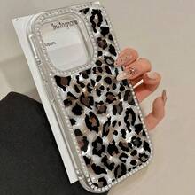 2026Marble Leopard Print Double-Sided Diamond-Studded 3-In-1 Phone Case, Suitable For  17/16/15/14/13/12/11 Series.Shockproof And Dirt-Resistant Soft Case, Unisex, With Diamond Decoration, Dirt-Resistant Cover, Marble Pattern Phone Case, Diamond-Studded Design, High-Quality Materials, Neutral Phone Accessories, Technology Enthusiasts,  Followers.Christmas Accessories Christmas Decorations Cover De  Green Haired Monster Fundas  Navidad Christmas Christmas Mobile Phone Case Cover  17 Pro Max Fall Christmas Phone Case Rilakkuma Christmas Tree Pink Christmas An Excellent Gift For Friends  17 Pro Max Case Christmas Day Christmas>Decoration Gifts For Women Case For  17 Pro Max 17 Pro Max  Cases - 黑色 - 查看 5