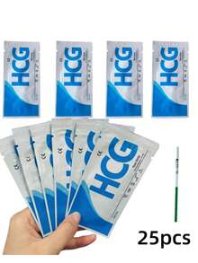 Test de sarcină precoce HCG 5/15/25/35/45/55/65/85/100 buc