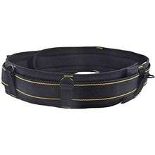 Cinturón de herramientas acolchado de 3 pulgadas para trabajo pesado (amarillo y negro) - Cinturón de herramientas pequeño - Ver 7