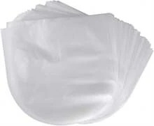 50 Uds. Fundas Interiores de Discos de vinil, Bolsa Protectora Antiestática para Discos de Vinilo de 12 Pus, Material PE, Resistente Al Desgaste, Protección de Discos LP\/LD, Antiara?azos - albaricoque - Ver 3