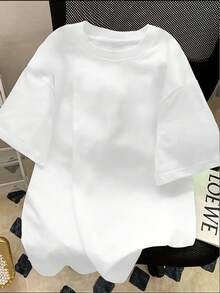 Camiseta unisex Noche estrellada de Van Gogh - Camiseta con estampado artístico de lienzo en forma de corazón, top informal de cuello redondo para uso diario - Ropa de pintura de Van Gogh lavable a máquina, artística y de moda, camiseta con patrón único, tela cómoda, camisa estampada, amantes de la moda, ropa de verano, moderna y elegante, camisa duradera, camiseta de manga corta, estilo creativo. - Blanco - Ver 2