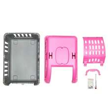 Kit 9 Caixas De Transporte Gatos Coelhos Cães Atacado Pet Shop - Multicolorido - Visão 5