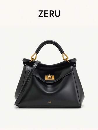 扣环设计时尚单肩包、斜挎包、手提包，适合派对使用