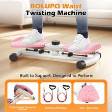 Twisting Waist Disc Waist Twist Board Machine Abdomen Exercise Balancing Board - Pink - View 9
