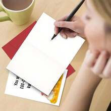 你真是太棒了！创意情人节贺卡，三只母鸡孵蛋设计，送给妻子/丈夫/男友/女友的情人节礼物，高品质贺卡，附信封（12x17厘米）/（4.72x6.7英寸） - 彩色 - 查看 4