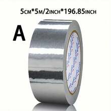 YITAPE 1/2 Roll, Waterproof Sink Stickers, Self-Adhesive Waterproof Aluminum Foil Tape, Anti-Mildew Tape For Countertops, Heat-Insulating Aluminum Foil Tape, Kitchen And Bathroom Accessories. - Aluminum Foil Waterproof Tape - View 15