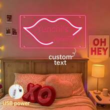 لافتات نيون مخصصة، لافتات نيون لتجميل الأظافر، ديكور حائط صالون التجميل، لافتات نيون وامضة لمحل الأظافر، لافتات ترحيب، لافتات متجر، ديكورات منزلية وحفلات عيد الميلاد بلافتات نيون